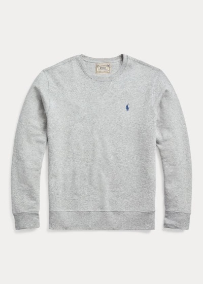 Polo Ralph Lauren Garment-Dyed Fleece Sweatshirt Herre Danmark (QSNXW0716)